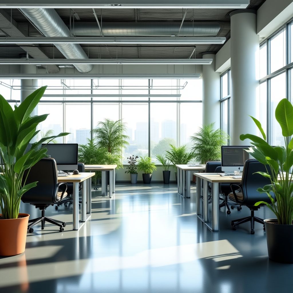 Espacio de trabajo colaborativo y moderno