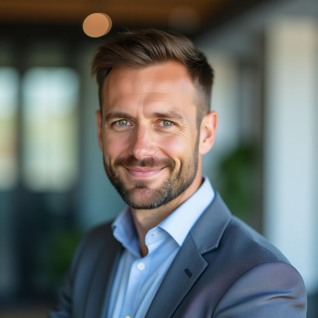 Retrato de Javier Moreno, Jefe de Producto