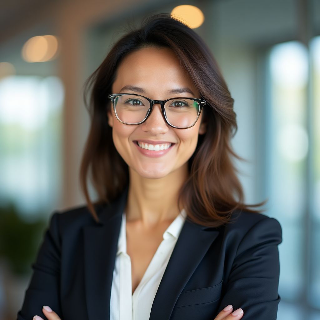 Retrato de Elena Rodriguez, CEO