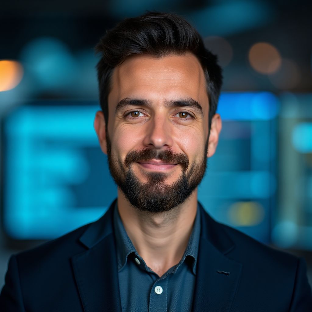 Retrato de Carlos Gomez, CTO