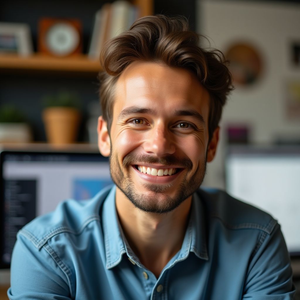 Retrato de Marcos Vega